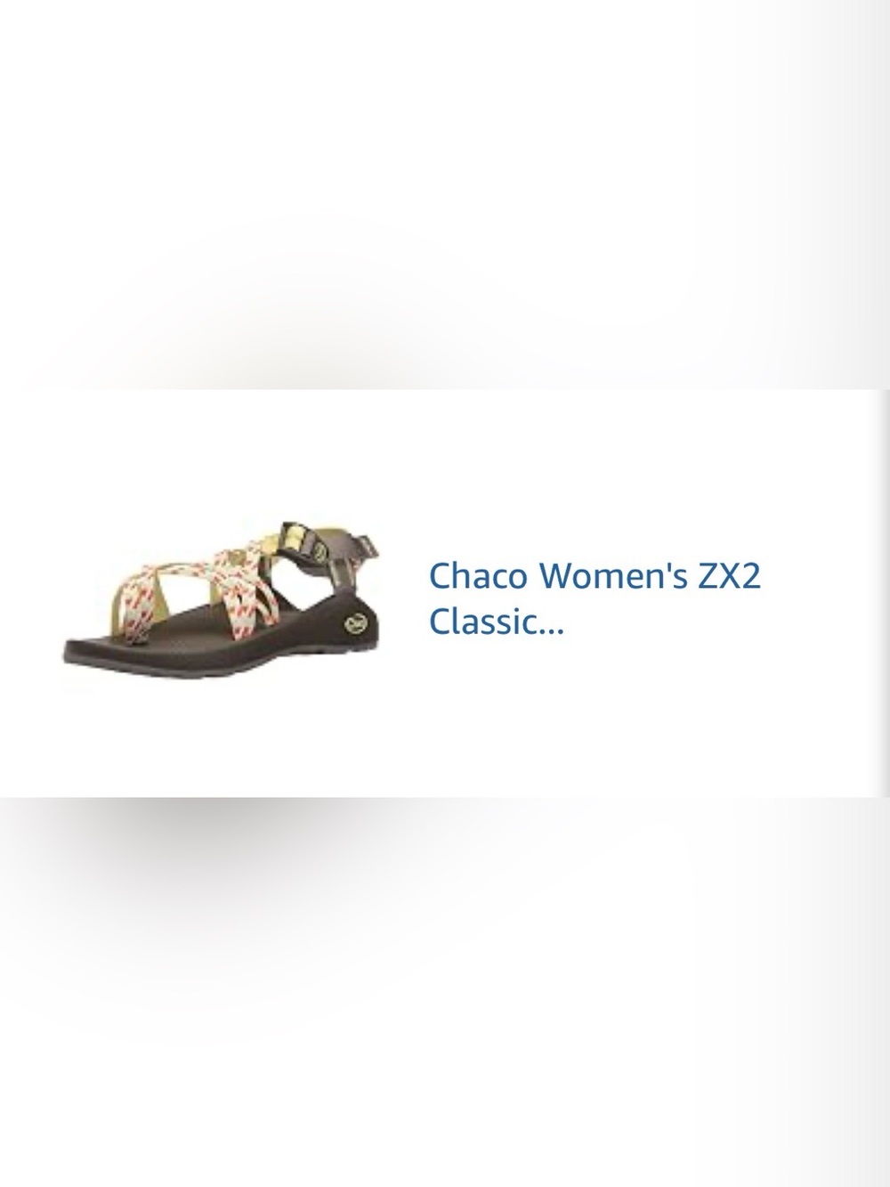 Chaco ZX2 Classic Shoes